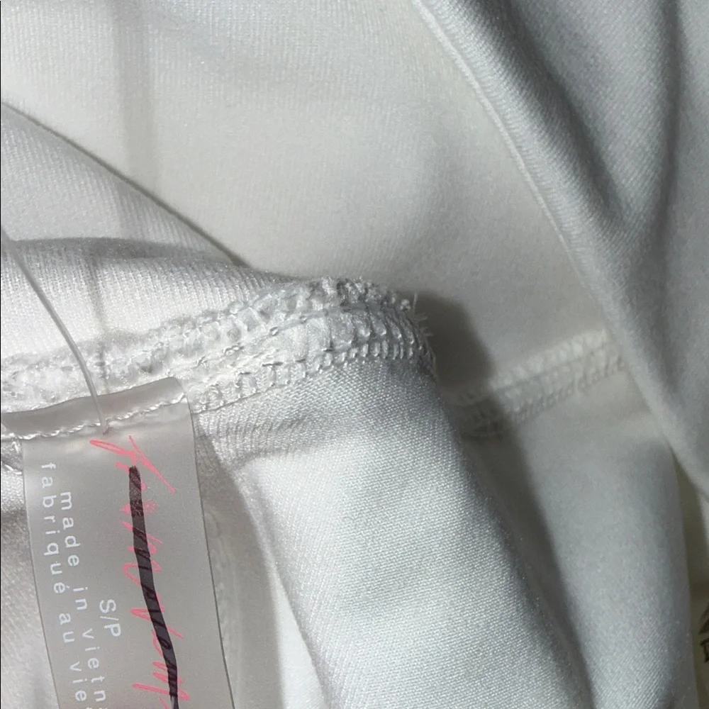 NWOT Free People x FP Movement Swing Of Things Skort White Small